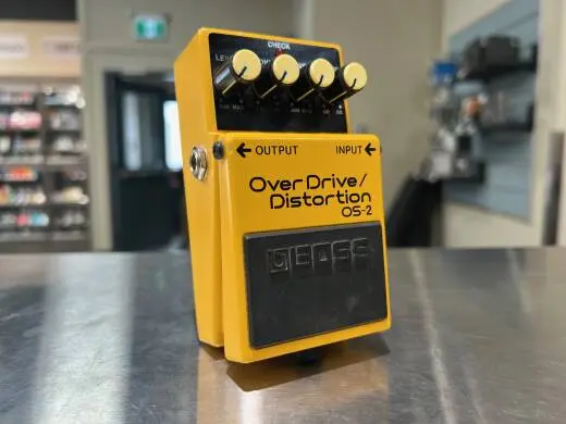 BOSS OS-2 Overdrive and Distortion